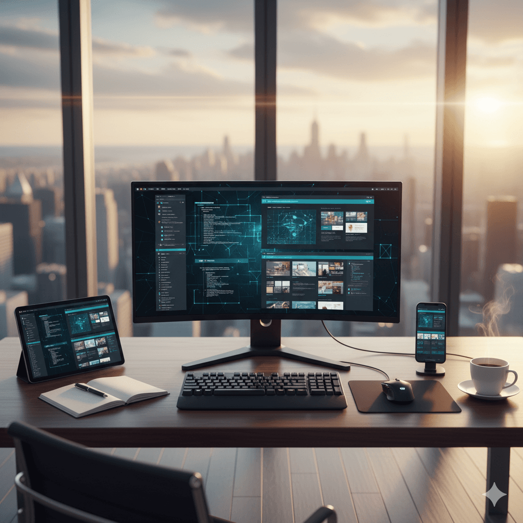Desenvolvimento Web Moderno