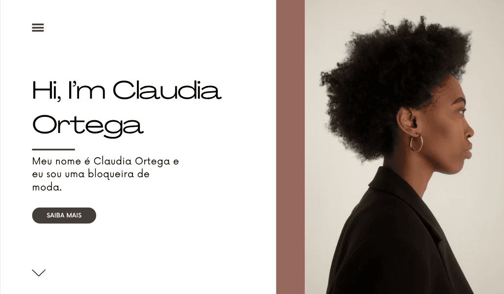 Preview do Blog Profissional